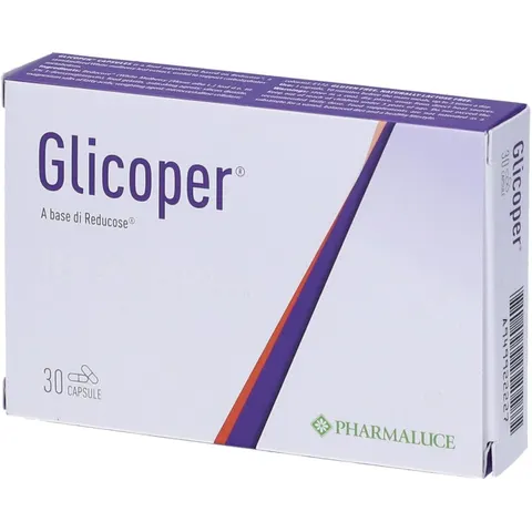 pharmaluce Glicoper 30 capsule – immagine 2