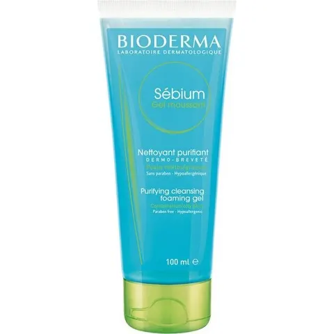 Bioderma Sebium gel moussant 100ml – immagine 3