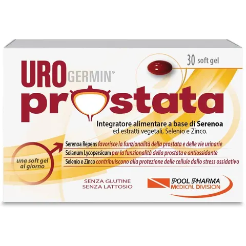 Pool Pharma Urogermin Prostata 30 Capsule – immagine 2