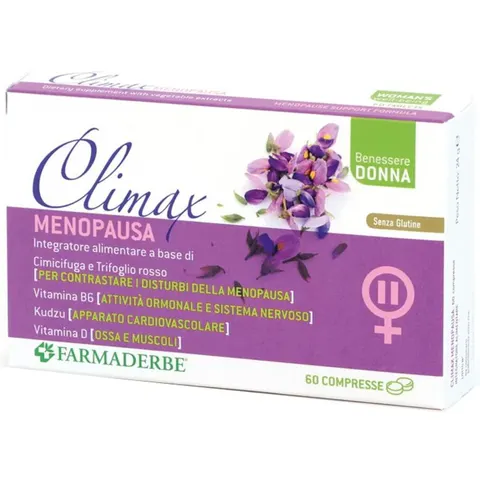 Farmaderbe Climax Menopausa 60cpr – immagine 3