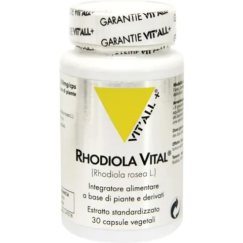 Vital Plus Rhodiola 30CPS – immagine 2