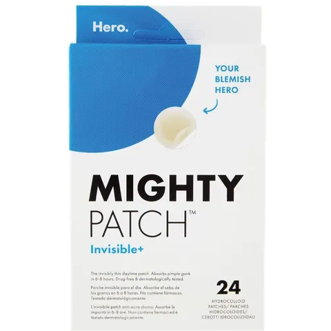 Hero Mighty Patch Invisible 24 Pezzi – immagine 2
