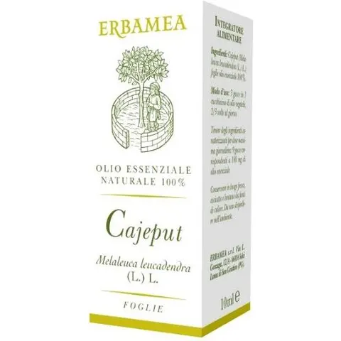 Erbamea Cajeput 10ml – immagine 4
