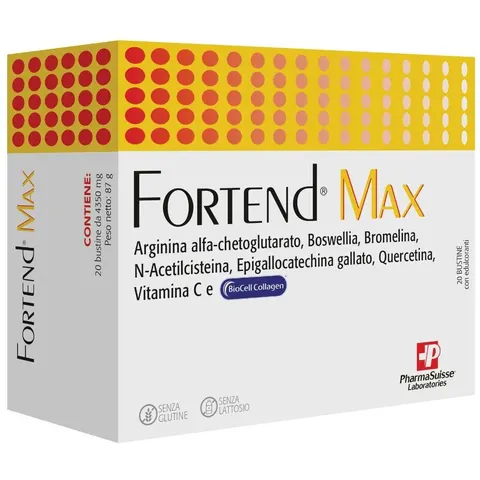 PHARMASUISSE LABORATORIES SpA Fortend Max, 20 Bustine – immagine 2