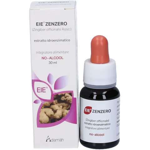 Adamah Eie Zenzero 30ml – immagine 2