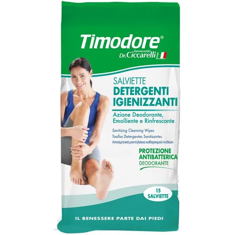 timodore salviette deodoranti igieniche 15 pezzi – immagine 2