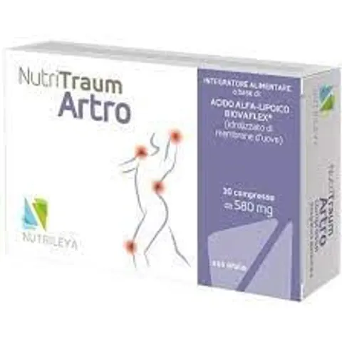 NUTRILEYA Srl NUTRITRAUM ARTRO 30CPR – immagine 3