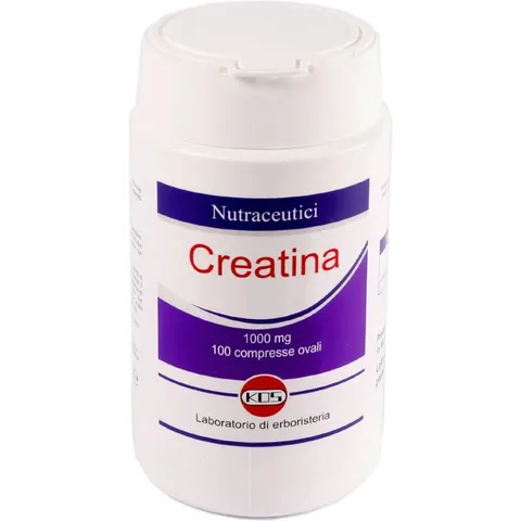 Kos Creatina Integratore 100 Compresse – immagine 5