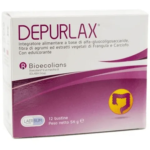 laerbium pharma srl DEPURLAX 12 BUSTINE – immagine 3