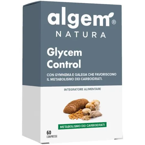 algem natura Algem Glycem Control 60 Compresse – immagine 2