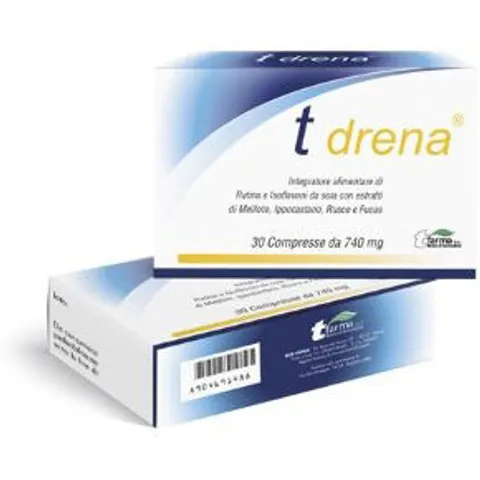 enteralia bioscience T Drena 30 Compresse – immagine 2