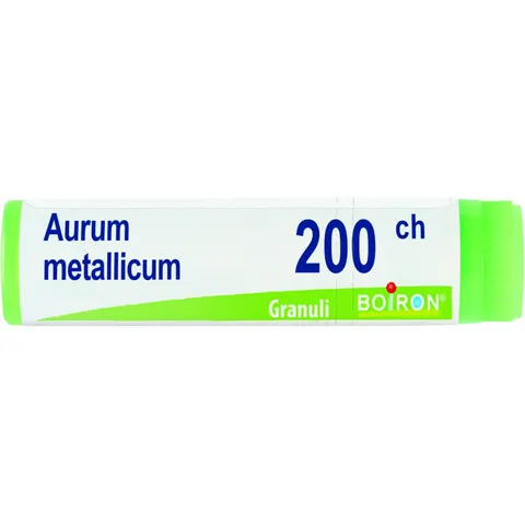 BOIRON Srl AURUM MET.Dose 200CH – immagine 4