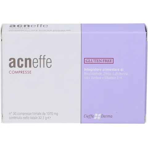 cieffe derma Acneffe 30compresse – immagine 2