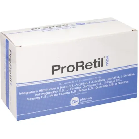 Gp Pharma Proretil Max 30 Bustine – immagine 3