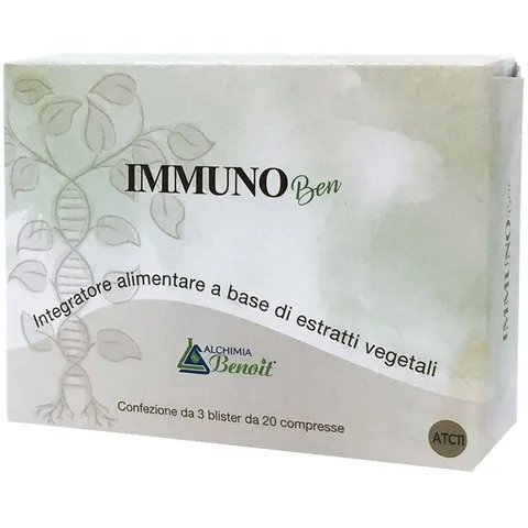 alchimia benoit Immuno ben 60 compresse – immagine 2