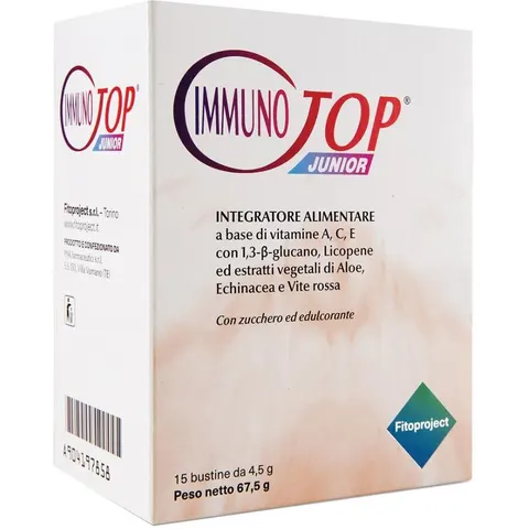 fitoproject Immunotop j 15 Bustine 4,5g – immagine 3