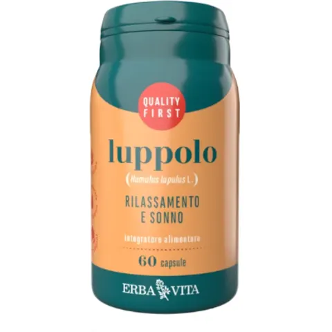 Erba Vita Luppolo 60 capsule – immagine 4