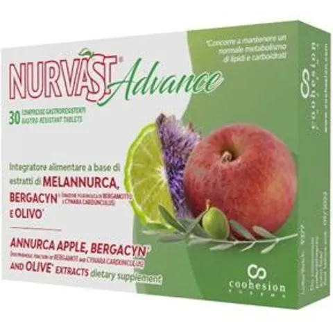 COOHESION PHARMA NURVAST Advance 30 Cpr – immagine 3