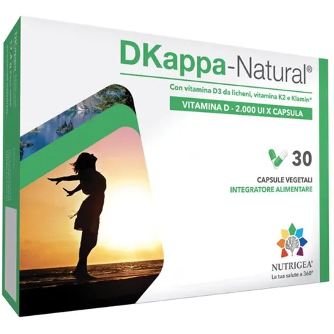 Nutrigea Dkappa-Natural 30 Capsule – immagine 3