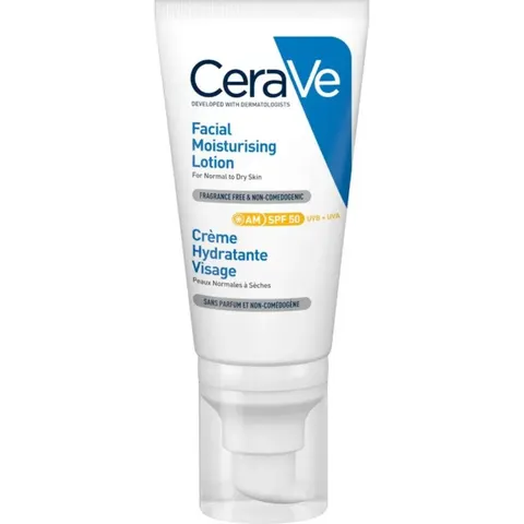 Cerave Crema Viso con SPF50 50 Ml – immagine 3