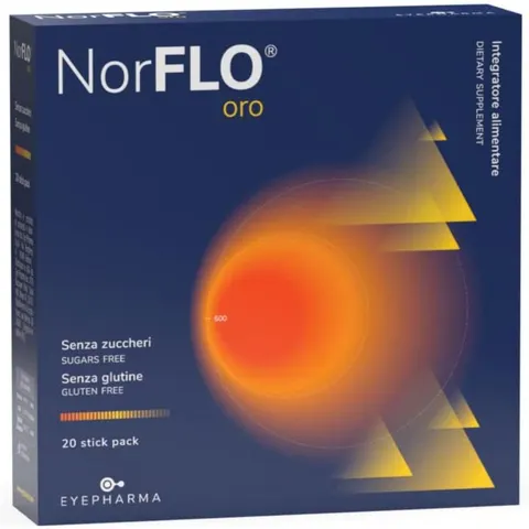 EYE PHARMA SpA NORFLO ORO 20STICK PACK – immagine 2