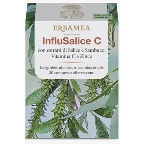 erbamea Influsalice C 20 Compresse Effervescenti – immagine 3