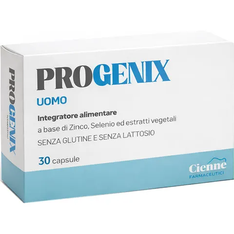 Cienne Farmaceutici Srl Progenix Uomo 30cps – immagine 3
