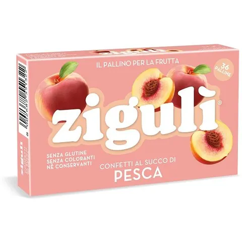 ziguli' Zigulì Pesca 36 Palline 22 g – immagine 3