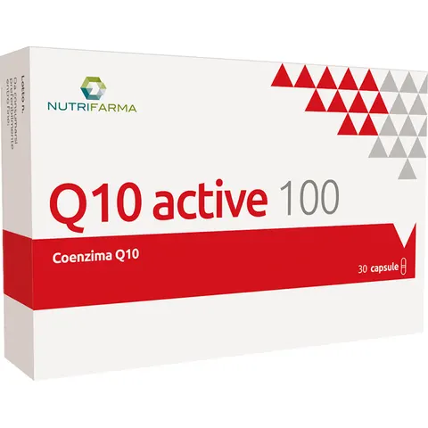 Nutrifarma Q10 Active 100 30 capsule – immagine 4