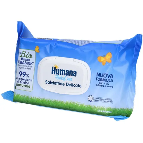humana -baby Salv.72pezzi – immagine 5