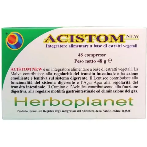Herboplanet Acistom New 48 Compresse – immagine 4