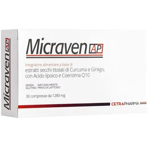 CETRA PHARMA Srl MICRAVEN AP 30 Cpr – immagine 3