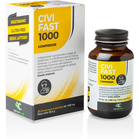 Cemon Civifast 1000 30 Compresse – immagine 4