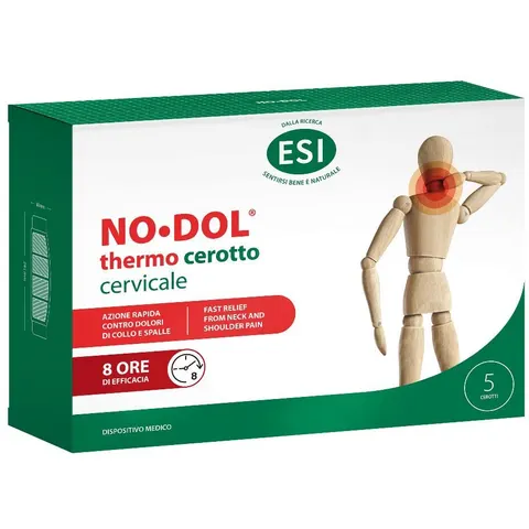 esi no dol thermo cerotto cervicale 5 pezzi – immagine 3