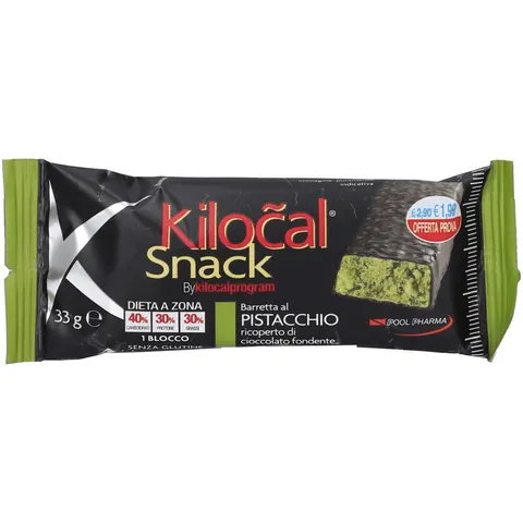 Pool Pharma Kilokal Barr.Snack Pist.33g – immagine 2