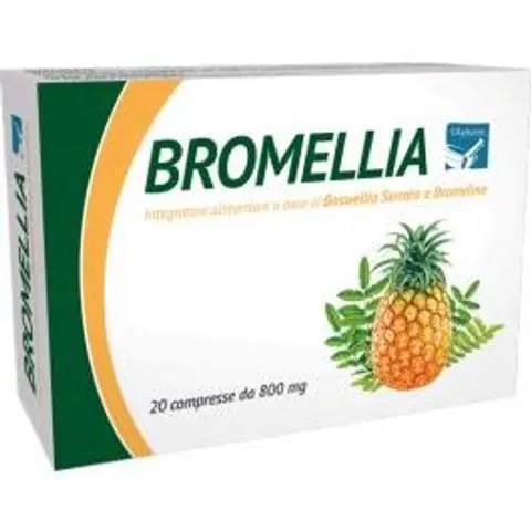GEPHARMA Srl BROMELLIA 20 Cps – immagine 2