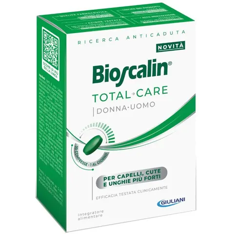 Giuliani Bioscalin Total Care 30 compresse – immagine 3