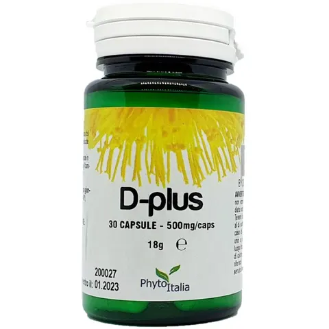 Phytoitalia D-Plus 3Cps – immagine 4