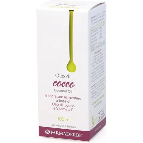 Farmaderbe Olio Cocco 100ml – immagine 4