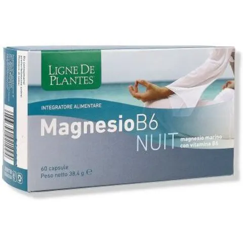 Magnesio B6 Notturno - 60 Compresse – immagine 3