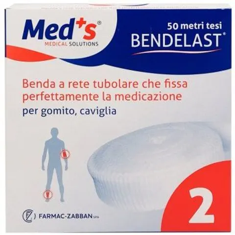 meds Benda elastica bendelast calibro 3 50m – immagine 2