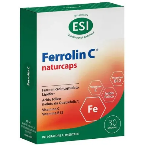 ferrolin c Esi 30 naturcaps – immagine 3