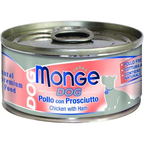 Monge & C. Monge Dog Pollo C/prosciutto – immagine 3