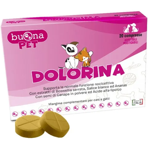 buona Dolorina 20 compresse – immagine 3
