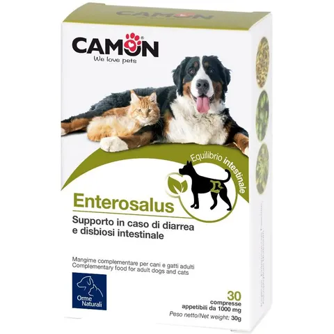 camon Enterosalus 30 Compresse 1 G – immagine 3