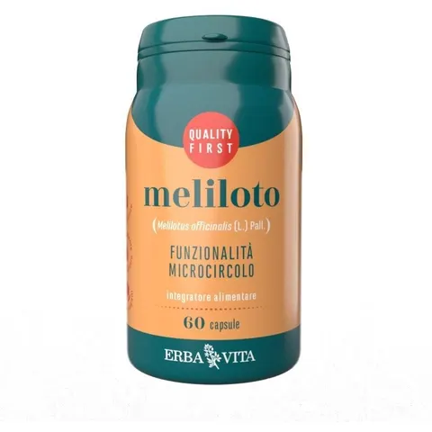 Erba Vita Meliloto 60 Capsule – immagine 4