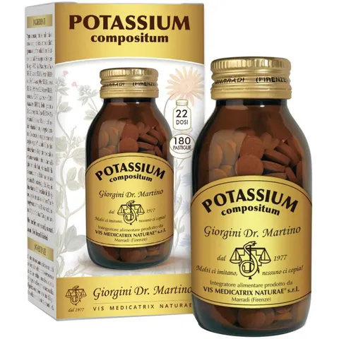 Giorgini Potassium Compositum 180Past – immagine 5