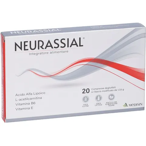 medisin Neurassial 20 compresse – immagine 3