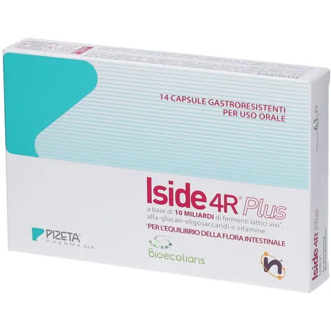 Pizeta Pharma Iside 4r Plus 14 Capsule – immagine 2