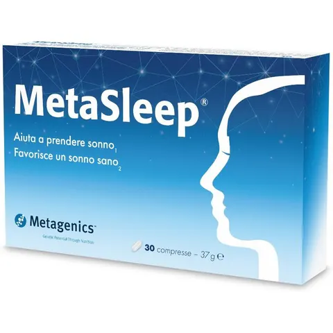METAGENICS Metasleep 30 Compresse – immagine 5